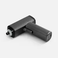 Отвертка аккумуляторная Propeller, черная