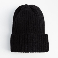 Шапка детская MINAKU с отворотом р-р 50-52, цвет чёрный Шапка детская MINAKU с отворотом р-р 50-52, цвет чёрный