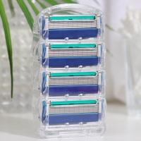 Сменные кассеты для бритья, 8 шт, совместимы с Gillette Fusion Сменные кассеты для бритья, 8 шт, совместимы с Gillette Fusion