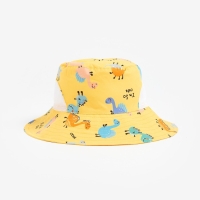 Панама детская MINAKU "Дино", цв, желтый, р-р 54 Панама детская MINAKU "Дино", цв, желтый, р-р 54