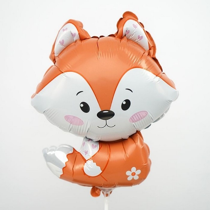 Шар фольгированный 14" мини-фигура &laquo;Лисичка. Волшебный лес&raquo;