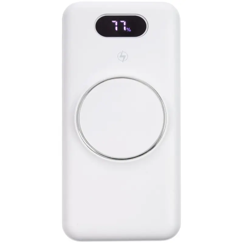 Внешний аккумулятор Omni XL 20000 мАч, белый Внешний аккумулятор Omni XL 20000 мАч, белый