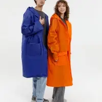 Дождевик RainDrop, ярко-синий, размер XL/XXL