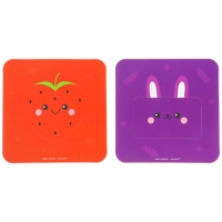 Мягкий пазл для малышей &laquo;Цвета и формы&raquo;, 8 пазлов, Крошка Я