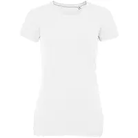 Футболка женская Millenium Stretch Women, белая, размер M