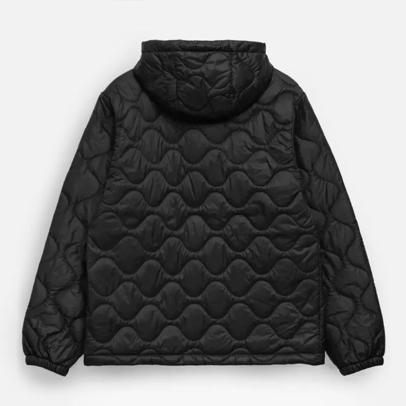 Куртка унисекс Tarnaby, черная, размер S