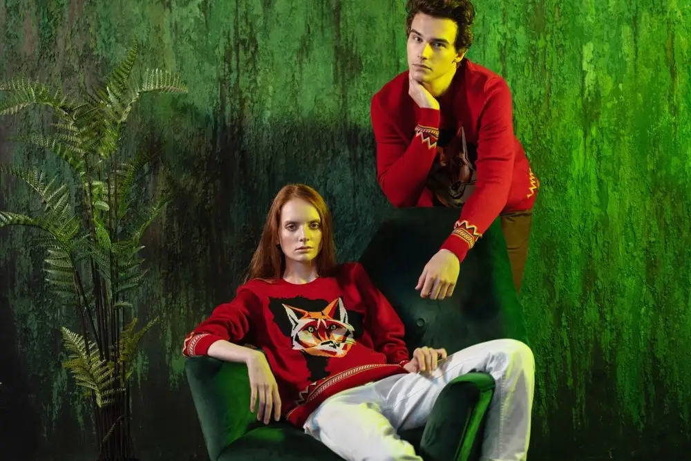 Джемпер Totem Fox, размер L Джемпер Totem Fox, размер L