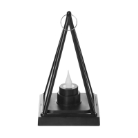 Ночник "Пирамидка" 2хAAA черный 9,5х9,5х17 см RISALUX Ночник "Пирамидка" 2хAAA черный 9,5х9,5х17 см RISALUX