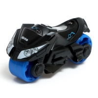 Машина металлическая &laquo;Трансформер&raquo;, 3 в 1, инерция, свет, звук