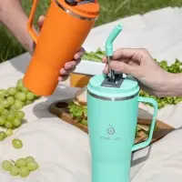 Термостакан Kasumigaoka, бирюзовый Термостакан Kasumigaoka, бирюзовый