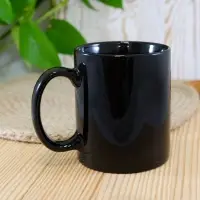 Кружка Promo, черная