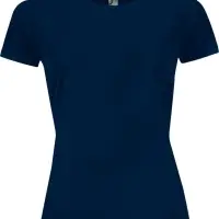Футболка женская Sporty Women 140 темно-синяя, размер XXL