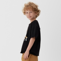 Футболка детская KAFTAN Gussi р. 34 (122-128 см), черный