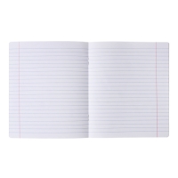 Тетрадь 48 листов в линейку ErichKrause "Классика", обложка мелованный картон, блок офсет 100% белизна, микс Тетрадь 48 листов в линейку ErichKrause "Классика", обложка мелованный картон, блок офсет 100% белизна, микс
