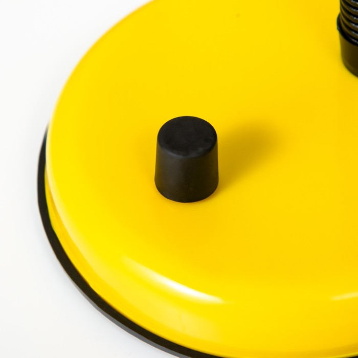 Лампа настольная Е27, светорегулятор (220В) желтая (203А) RISALUX