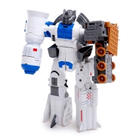 Робот &laquo;Спутник&raquo;, трансформируется, с металлическими элементами