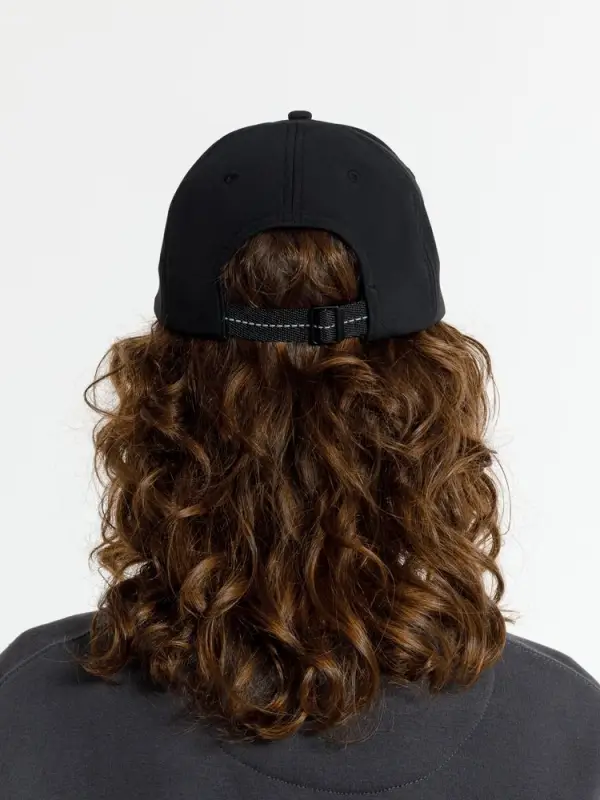 Бейсболка Cityscape, черная Бейсболка Cityscape, черная