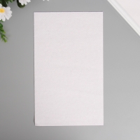 Лист для творчества иск.кожа "Блёстки" бело-розовый лист 33х20 см толщина 1,6 мм