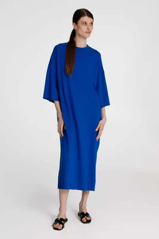 Платье D2, синее, размер XS/S