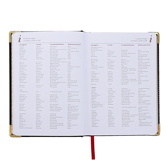 Ежедневник недатированный А5+, 136 листов Sidney Nebraska, твёрдая обложка, искусственная кожа, золотой срез, золотые уголки, чёрный