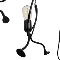 Светильник BayerLux 1949/3 E27 40Вт черный Светильник BayerLux 1949/3 E27 40Вт черный