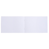 Альбом для рисования А4, 40 листов на скобе "Яркий кот", обложка мелованный картон, SoftTouch, блок 100 г/м2