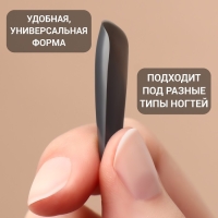 Накладные ногти &laquo;Строгая леди&raquo;, 100 шт, форма балерина, в контейнере, разноцветные