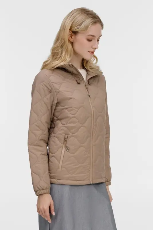 Куртка унисекс Tarnaby, бежевая, размер S