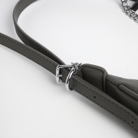 Сумка женская хобо на молнии TEXTURA, средний размер, цвет серый Сумка женская хобо на молнии TEXTURA, средний размер, цвет серый