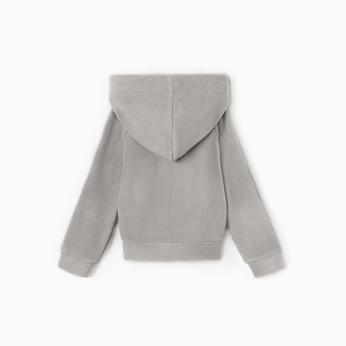 Толстовка детская MINAKU: Fleece Soft, цвет серый, рост 104 см Толстовка детская MINAKU: Fleece Soft, цвет серый, рост 104 см