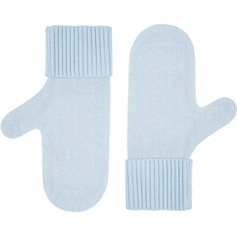 Варежки Yong, светло-голубые, размер S/M