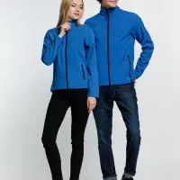 Куртка софтшелл женская Race Women ярко-синяя (royal), размер XXL
