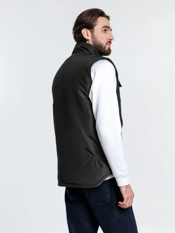 Жилет мужской Stokholm, черный, размер 3XL