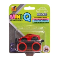 Джип металлический «Биг-Фут», инерция, МИКС Джип металлический «Биг-Фут», инерция, МИКС