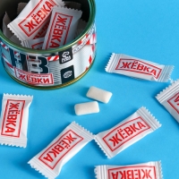 Жевательная резинка &laquo;НЗ&raquo; в консервной банке, 27,2 г.