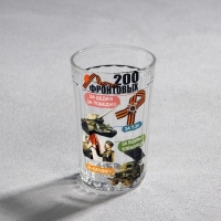 Стакан граненый "200 фронтовых", 250 мл Стакан граненый "200 фронтовых", 250 мл