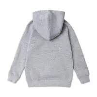 Толстовка детская Stellar Kids, серый меланж, на рост 118-128 см (8 лет)