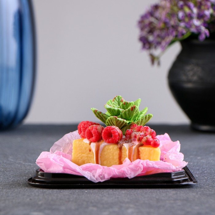 Фигурное мыло Фигурное мыло "Кусочек торта" 150гр