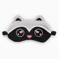 Маска для сна «Енотик», 12.5 х 20 см Маска для сна «Енотик», 12.5 х 20 см