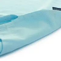 Рубашка поло женская Semora, голубая, размер L Рубашка поло женская Semora, голубая, размер L