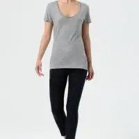 Футболка женская Metropolitan серый меланж, размер XL