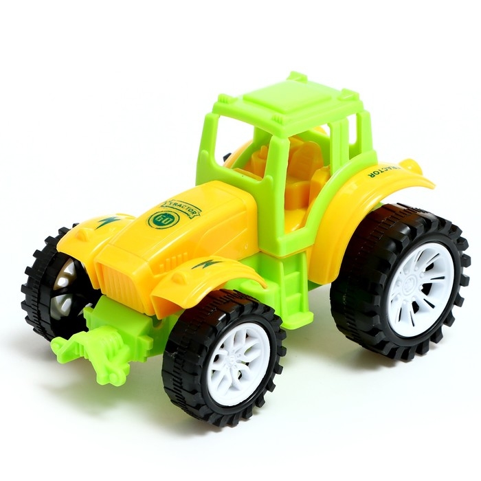 Трактор инерционный &laquo;Фермер&raquo;, МИКС