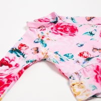 Купальник слитный детский MINAKU с рукавами, рост 122-128