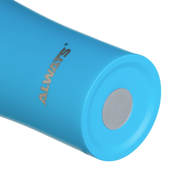 Термокружка, 450 мл, City Always, сохраняет тепло 8 ч, 21 х 7.5 см, голубая Термокружка, 450 мл, City Always, сохраняет тепло 8 ч, 21 х 7.5 см, голубая