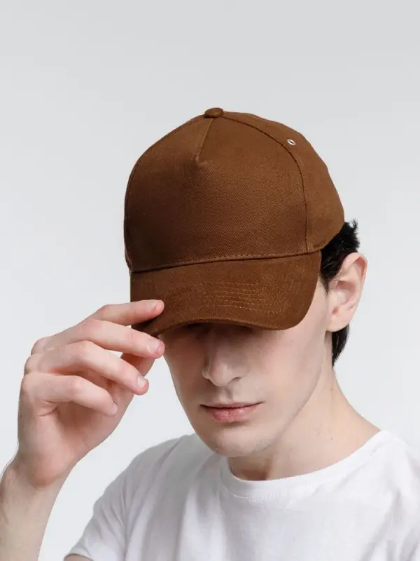 Бейсболка Standard, коричневая Бейсболка Standard, коричневая