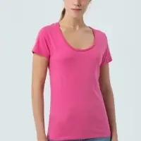 Футболка женская Metropolitan ярко-розовая, размер XL Футболка женская Metropolitan ярко-розовая, размер XL