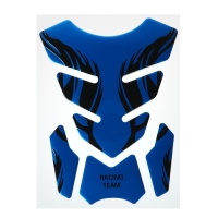 Наклейка защитная на топливный бак мотоцикла, 20&times;14 см