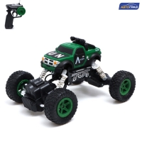 Джип радиоуправляемый «Армия», работает от аккумулятора, цвет зелёный Джип радиоуправляемый «Армия», работает от аккумулятора, цвет зелёный
