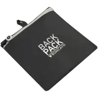 Складной рюкзак Compact Neon, черный с белым Складной рюкзак Compact Neon, черный с белым