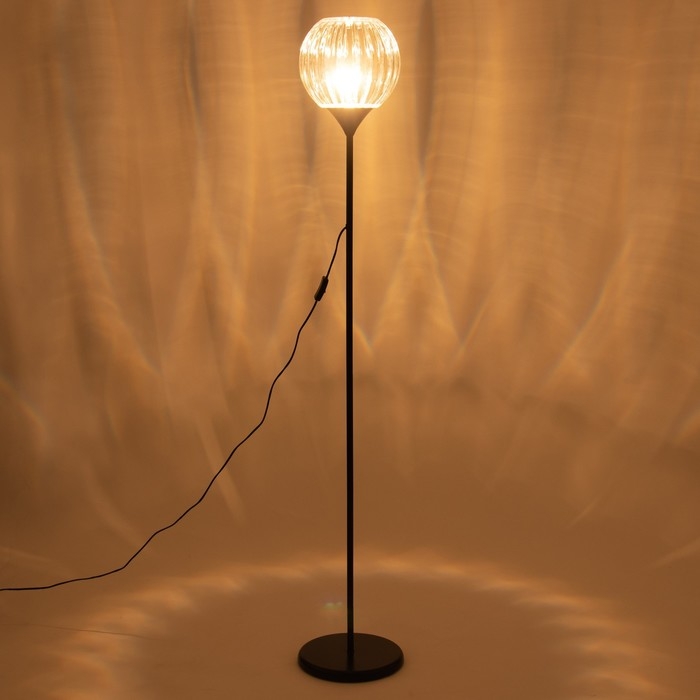 Торшер Клауди 1х15Вт Е27 черный 27,5х27,5х160см Торшер Клауди 1х15Вт Е27 черный 27,5х27,5х160см